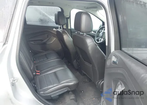 2014 Ford Escape Titanium from USA, damaged, VIN 1FMCU0J97EUC67095